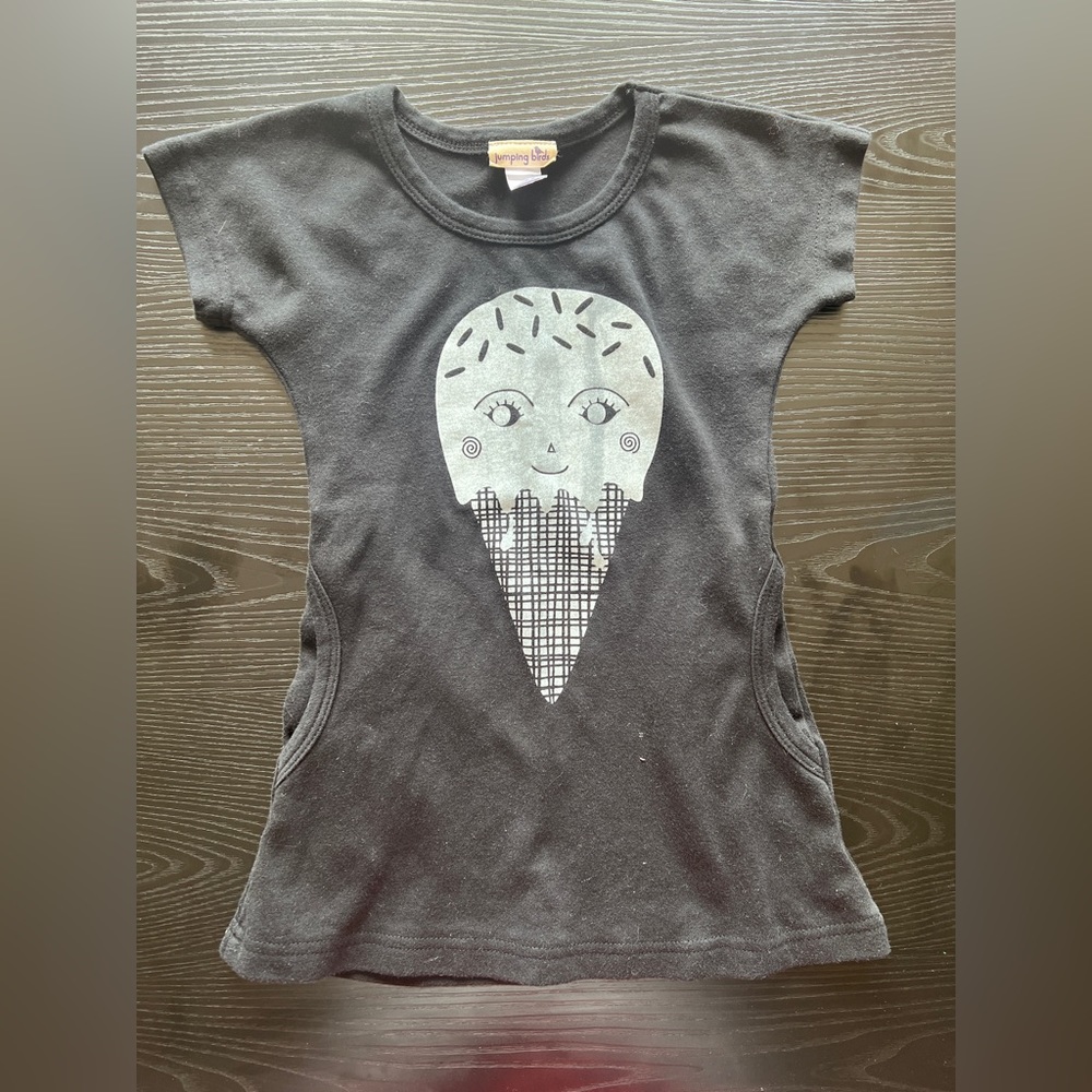 Jumping Birds Tunic/Dress …w pockets